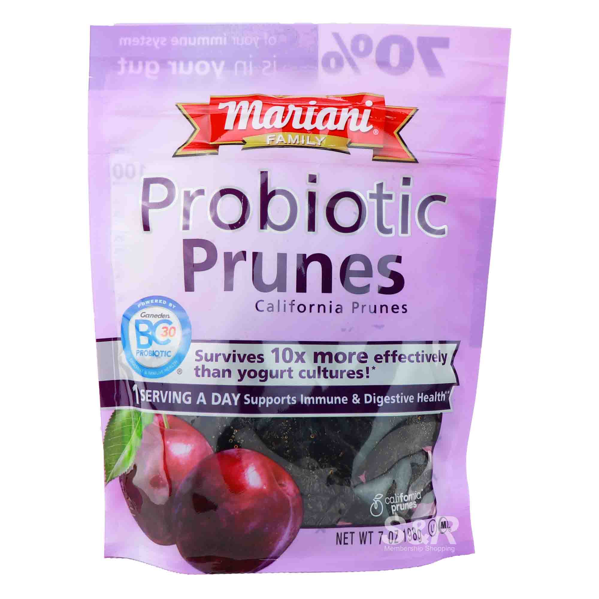 Mariani Premium Probiotic Prunes 198g Mariani Premium Probiotic Prunes 198g